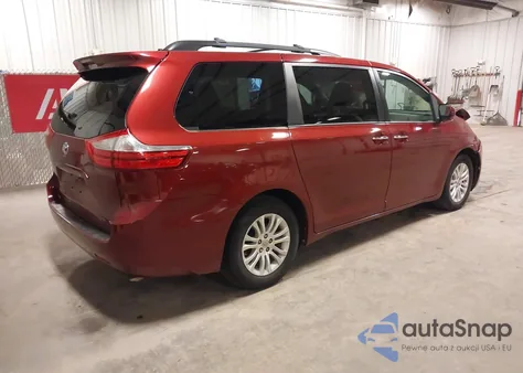 2016 Toyota Sienna Xle 8 Passenger from USA, damaged, VIN 5TDYK3DC6GS713107